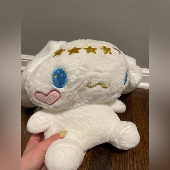 Sanrio Hello Kitty and Friends Cinnamoroll (Cinnamonroll) plush backpack - Picture 4 of 8